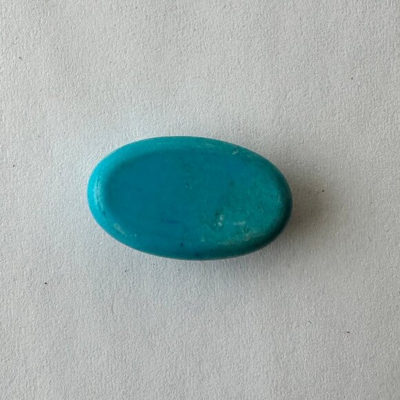 25 Carats Natural Turquoise 25x15mm Oval Top Quality Loose Untreated Gemstone - Picture 4 of 6